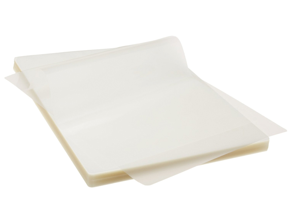 BOLSA DE PLASTIFICAR YOSAN BRILLO 420 X 600 MM 125 MC DIN A2 CAJA DE 50 UNIDADES